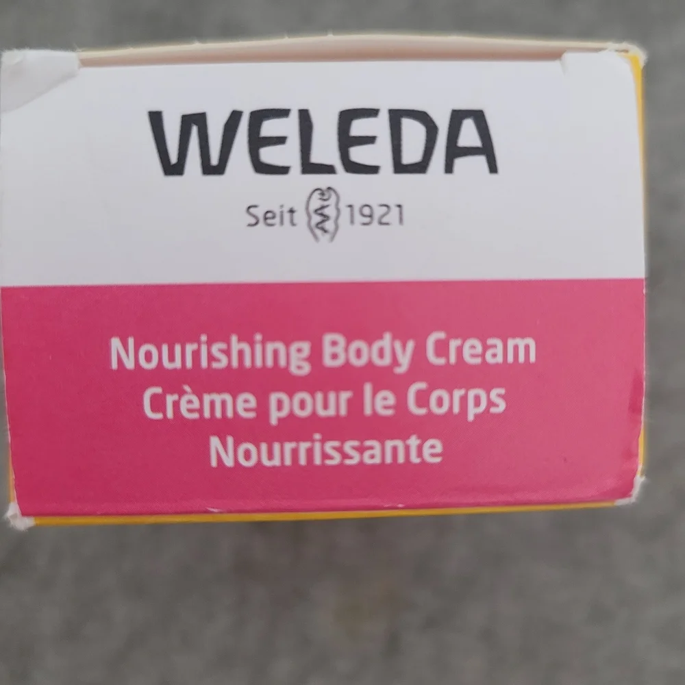 Weleda Baby Calendula Nourishing Body Cream, 2.5 fl oz 75 ml Nice exp 11/22+
